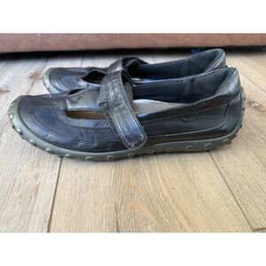 Vintage Rare Nike Lab G Series Women 10.5 Black Athletic Non-Slip MaryJane Shoes